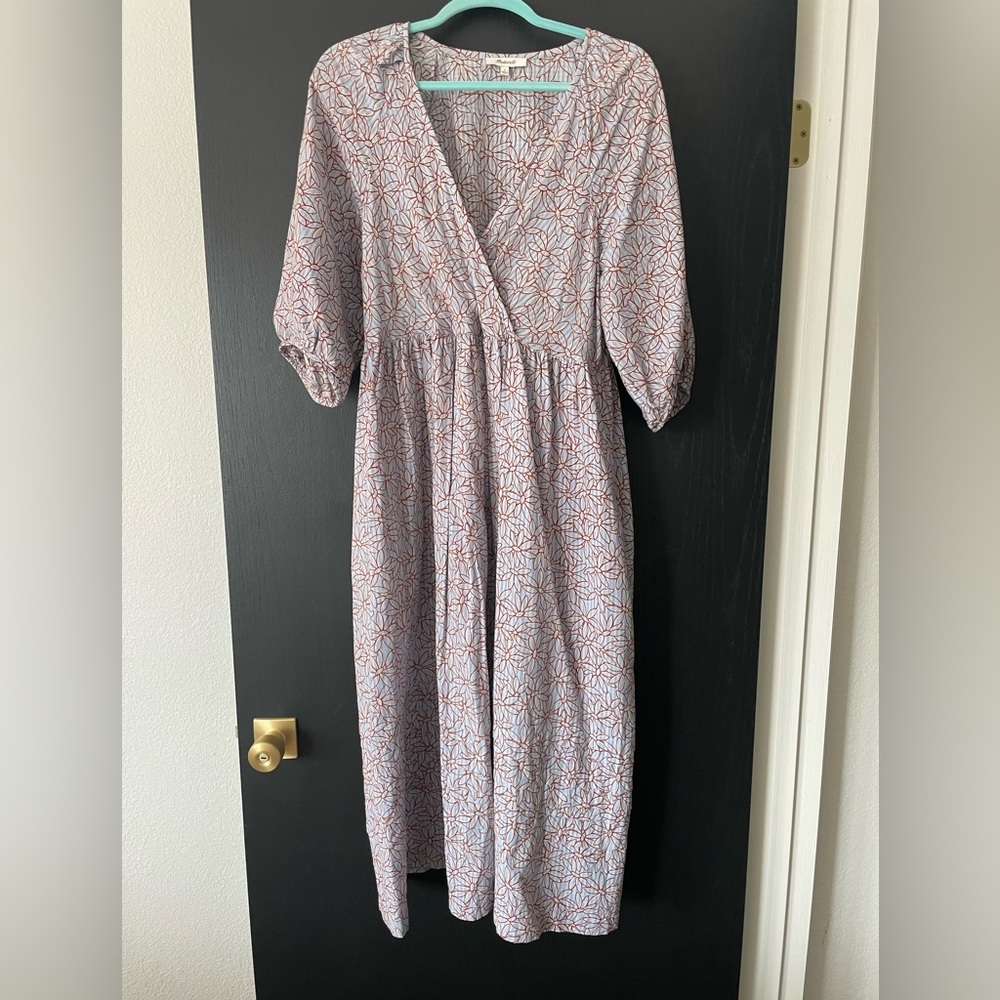 Madewell dress in size L